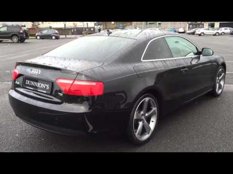 Copy of 131 Audi A5 Technik/Black