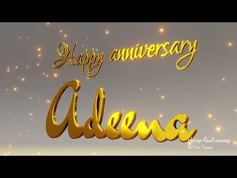 Adeena Anniversary