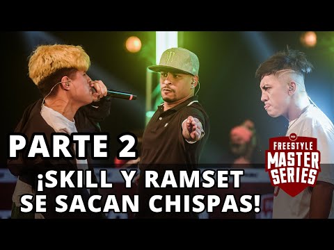 ¡SKILL Y RAMSET SE SACAN CHISPAS! [PARTE 2] - FMS PERÚ 2020 J2