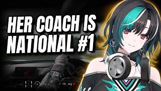 VTuber Sets a Personal Best, Then Discovers Her Coach Is Ranked #1 in Japan | Rindo Chihaya