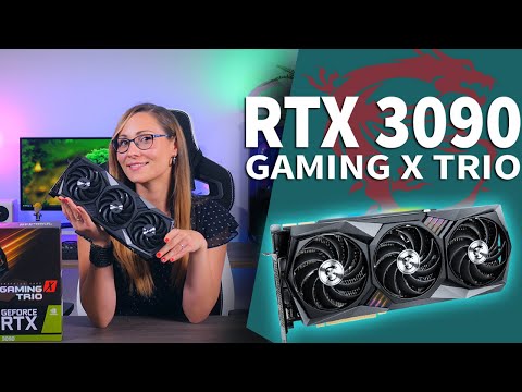 The Whisper Quiet RTX 3090 - MSI GeForce RTX 3090 Gaming X Trio review