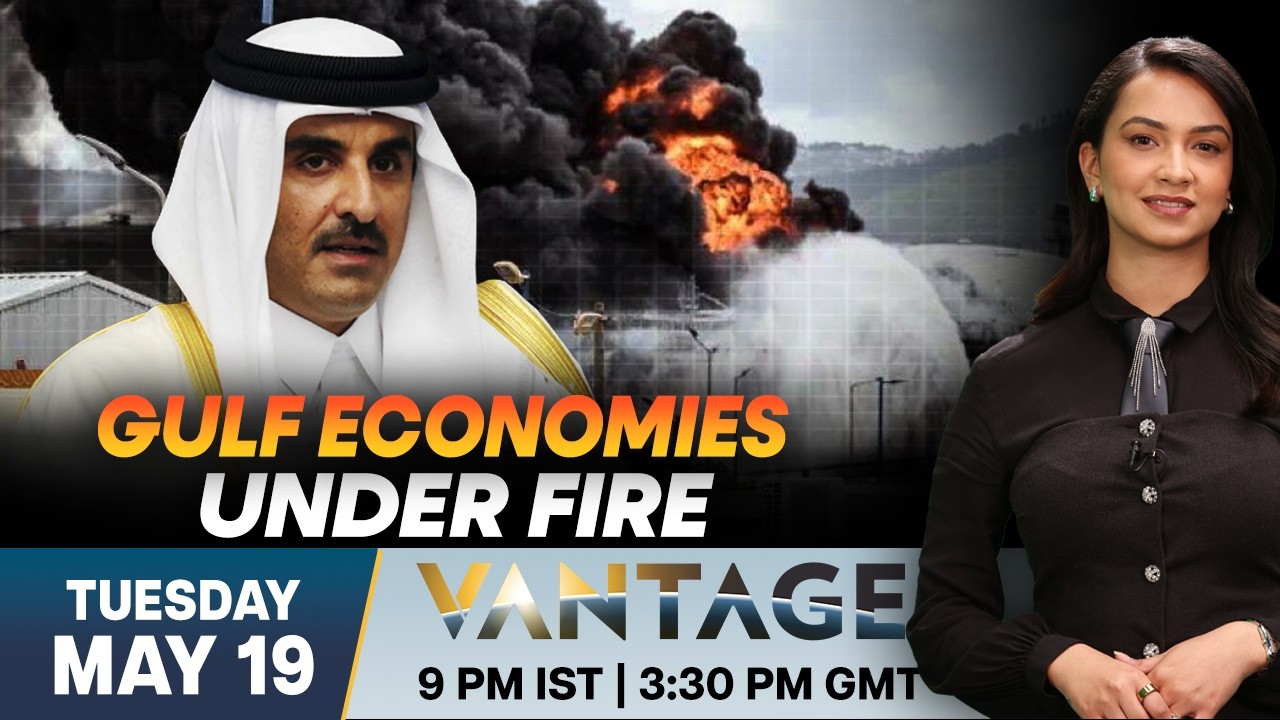 Iran War Cripples Rich Gulf Nations | US Iran War | Vantage on Firstpost | 4K