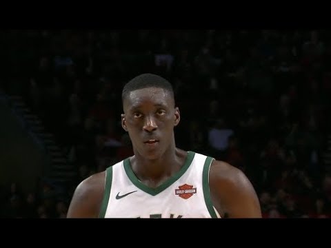 Bucks Bench Unit Highlights vs Blazers RS19G10 - 27 Pts (06.11.18)