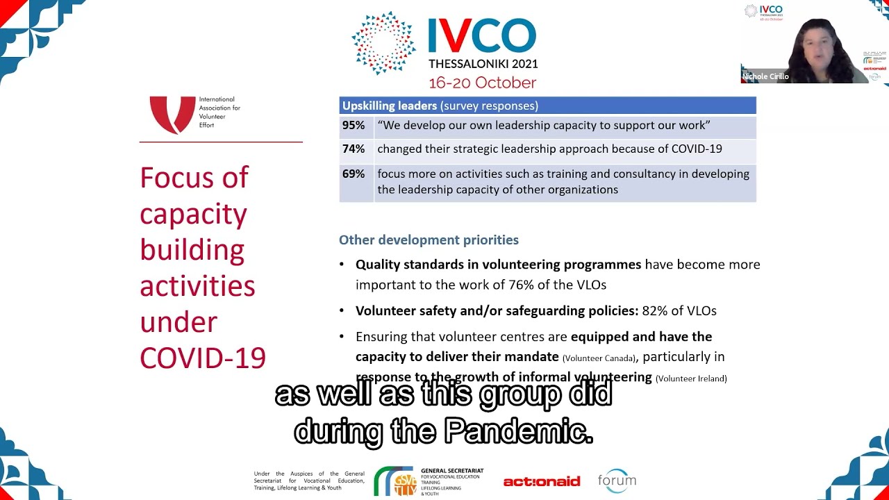 Session 9b - Role of Coalitions (Inclusive Volunteering in Practice)