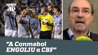 ‘A Conmebol engoliu a CBF’, dispara Wanderley após expulsão de Dedé