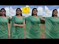 Delna Davis Bhoomika Show Anbe Vaa Tamil Serial Actress Hot Instagram Reels