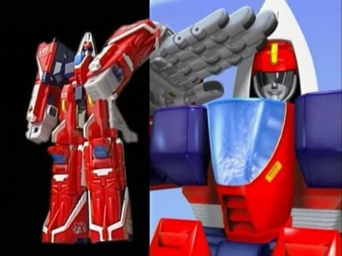 Jet Robo - Machine Robo Rescue