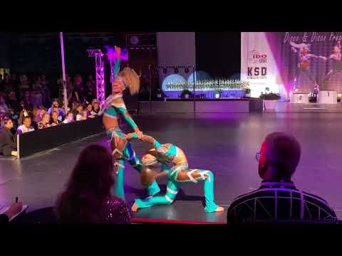Malou Falck Lagercrantz / Zelda Voltaire - Disco Dance World Championships 2022