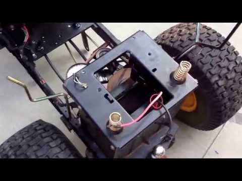 Riding Mower Repair (drive belts) MTD