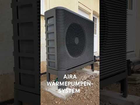 THE HEAT IS ON - Aira -Wärmepumpen-System. #Wärmepumpen #Energiewende #Heizungswende #aira