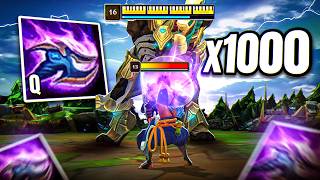 1000 STACKS NASUS JUNGLE ÇA DONNE QUOI ?! (C'est infernal ahah)