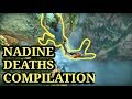 Funny NADINE DEATHS Compilation - Uncharted: The Lost Legacy