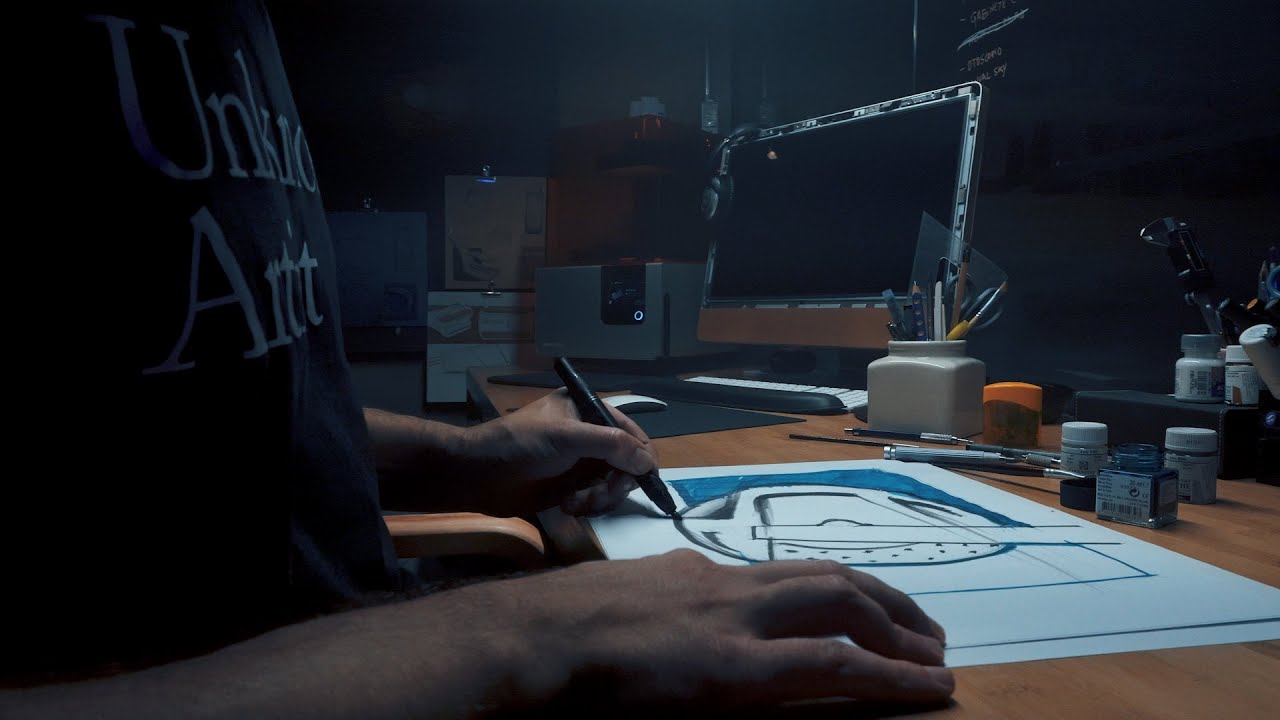 Vídeo institucional - Design de produtos