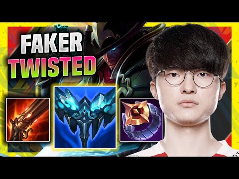 LEARN HOW TO PLAY TWISTED FATE MID LIKE A PRO! - T1 Faker Plays Twisted Fate Mid vs Zed! | Season 11