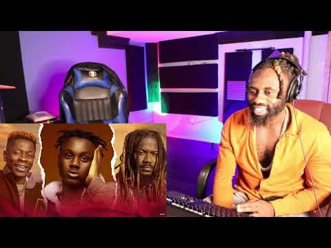 THIS IS HARD! Larruso, Shatta Wale, Samini - Gi Dem Remix (Audio Slide) (REACTION!!!)