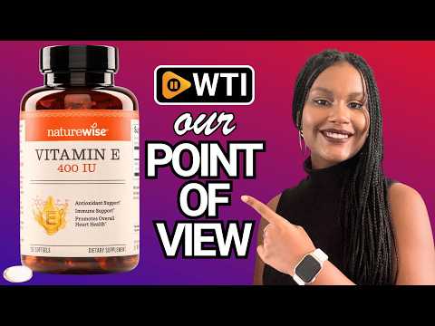 NatureWise Vitamin E 400 IU Softgels (180mg DL-Alpha) - Dairy - WTI product video review