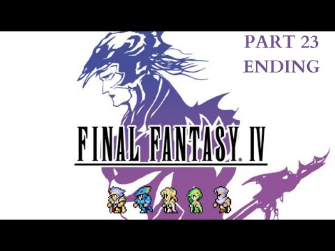 Final Fantasy IV - Gameplay Walkthrough - Part 23 - Ending - No Commentary