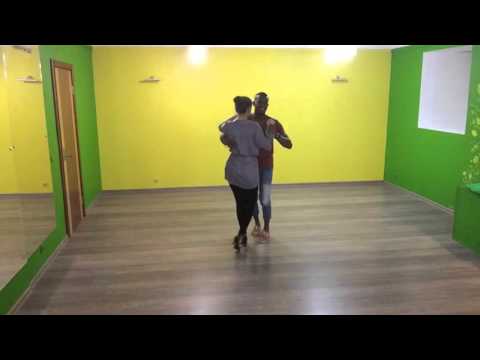 kizomba Urban IN MOSCOW  - ALAN EUFOR & ANNA