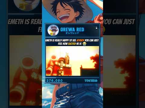 Emeth and Joyboy 💔 #onepiece #luffy #joyboy #emeth