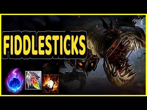 FIDDLESTICKS VS RAKAN SUPPORT GAMEPLAY GRANDMASTER I