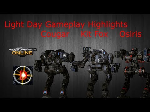 Dexter Klerx | MWO | Gameplay Highlights "Light Day"