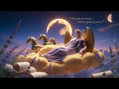 Why Apollo Got Banned From Driving the Sun ☀️ | Greek Myths to Help You Sleep Deeply 😴