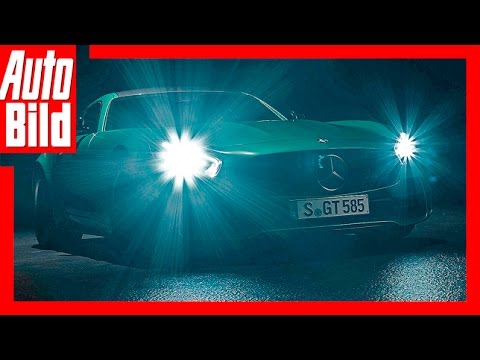 Teaser Mercedes AMG GT R 2016