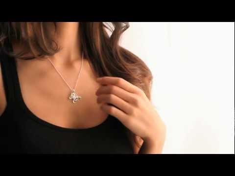 Brilliant Butterfly Pendant