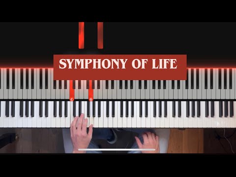 Sefa & D-Block & S-te-Fan - Symphony of Life | Piano Tutorial