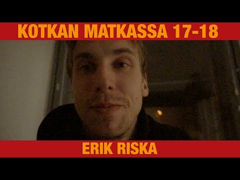 Kotkan matkassa 2017-2018 || Erik Riska (osa14)