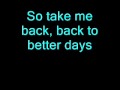 Story Of The Year-Take Me Back Lyrics
