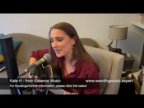 Wedding Singer & Acoustic Guitarist | Perfect Live Music for Your Ceremony & Drinks Reception