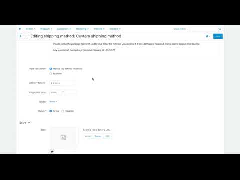 Setting up Shipping Methods in CS-Cart Multi-Vendor Marketplace