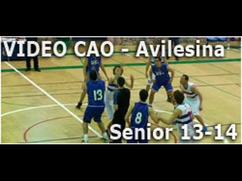 Senior Masculino 13-14 CAO vs Atlética Avilesina
