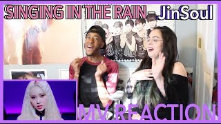 'SINGING IN THE RAIN' by LOOΠΔ/JINSOUL | KPJAW | MV REACTION