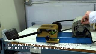 A/C ExtenDye Bearing Test