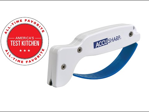 Accusharp Knife Sharpener Review
