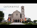 Caitlin Kyle Wedding Ceremony At St Elizabeth S Catholic Church In Wilmington DE