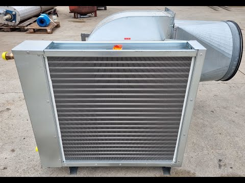 50kW Trocknung für Brennholz Scheitholz Hackschnitzel Hackgut