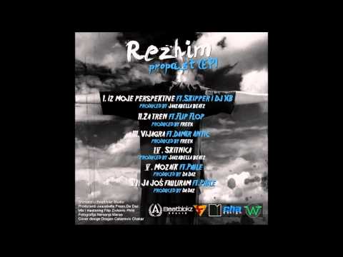 02. Rezhim - Za tren feat. Flip Flop [Propast EP]