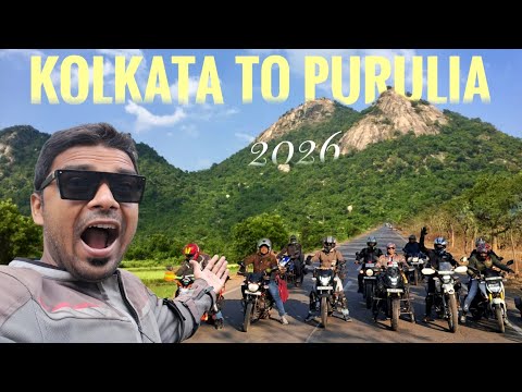Kolkata To Purulia By Bike || Ep-3 || Kolkata To Purulia Bike Ride || Kolkata To Purulia Road Trip