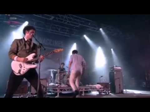 The Vaccines perform with Paul Thomson - T in the Park 2011