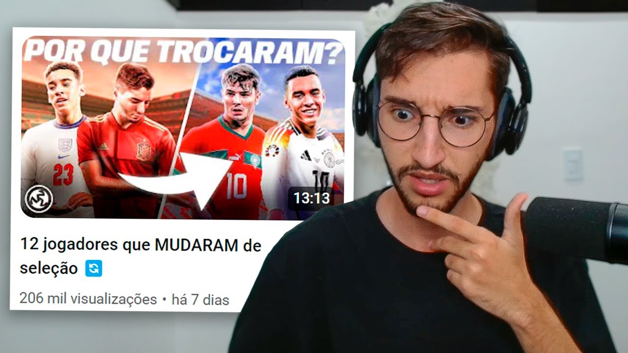 12 jogadores que MUDARAM de seleção 🔄