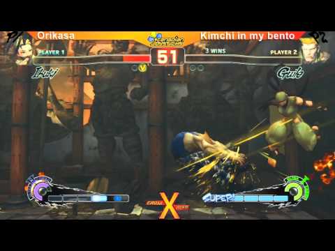 CrossXover Japan Relief Charity - SSF4AE - Orikasa vs Kimchi In My Bento