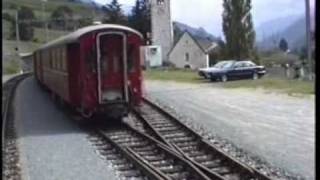 preview picture of video 'RhB 1991  - Scuol Tarasp - Samedan (P.1)'