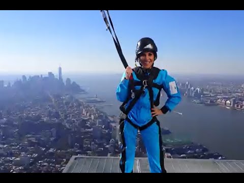 Go 1,271 Feet Above NYC | New York Live TV