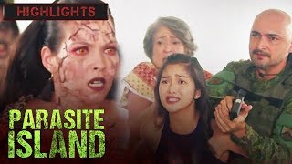 Queenie gets mad at Jessie's plan against her | Parasite Island (With Eng Subs)