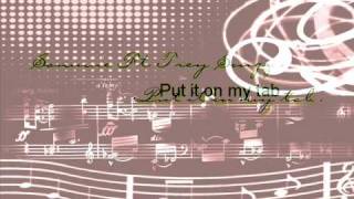 Sammie Ft. Trey Songz - Put It On My Tab