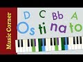 What's an Ostinato? | David Writes an Earworm