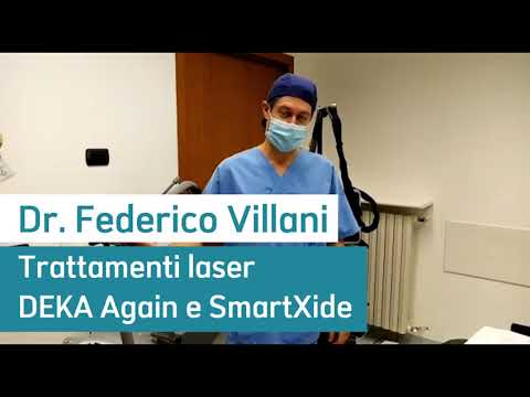 DEKA Again e SmartXide - Sandonato Medica - Dr.Federico Villani